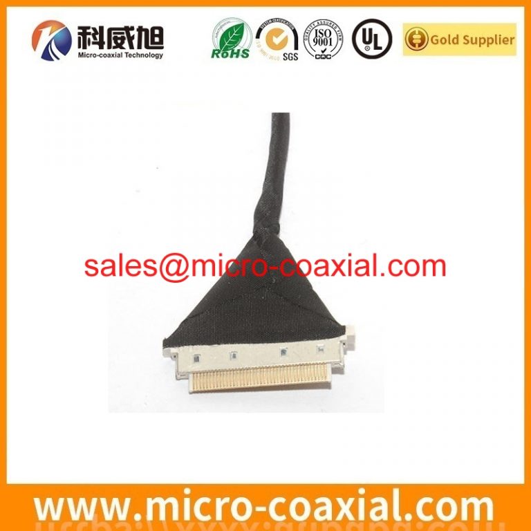 Manufactured I-PEX 20879-040E-01 fine micro coax cable assembly FI-RE51S-HF-J-R1500 LVDS eDP cable assembly manufactory