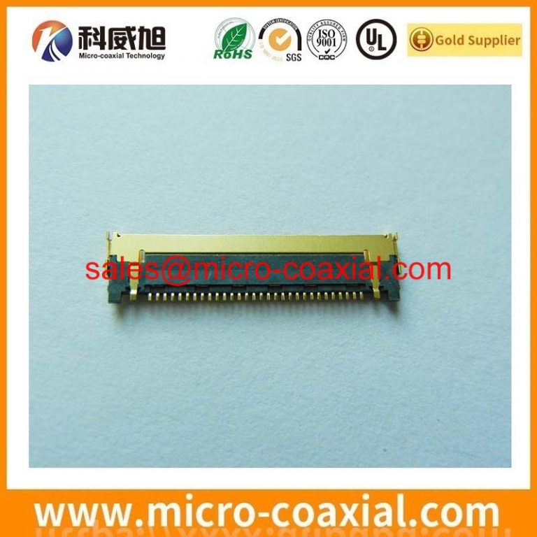 custom LVDS cable Assembly manufacturer DF13E-20DP LVDS cable I-PEX 20472-040T-20 LVDS cable micro-miniature coaxial LVDS cable