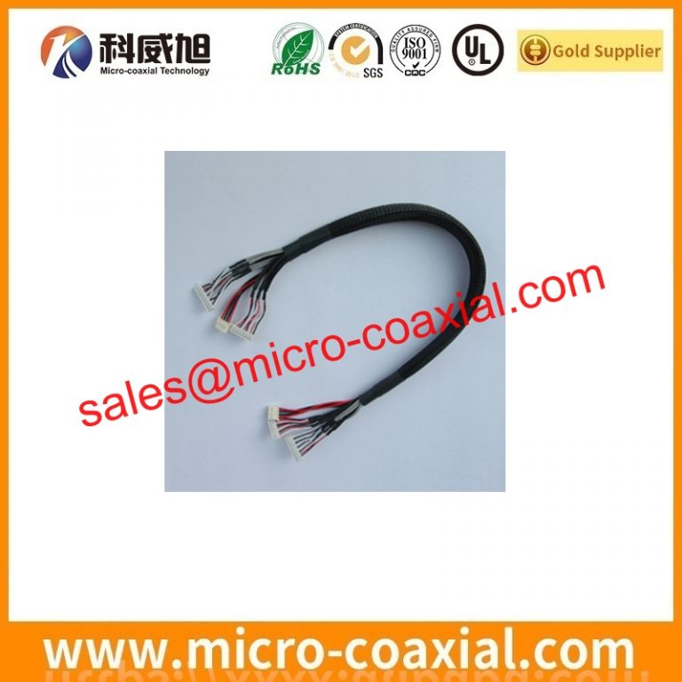 customized FI-RE21S-VF fine pitch connector cable assembly I-PEX 20323-030E-12 eDP LVDS cable Assembly Manufacturer