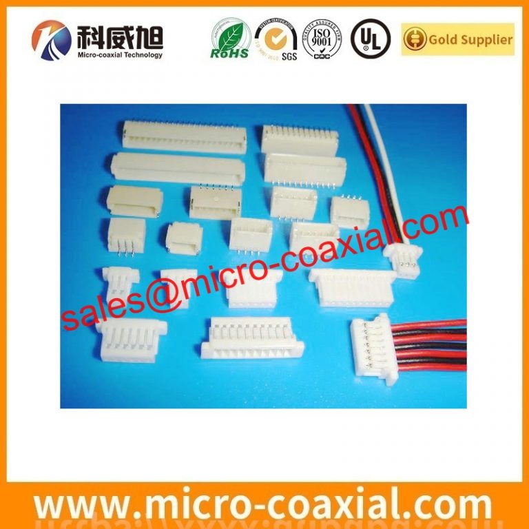 Manufactured I-PEX 20532-030T-02 MCX cable assembly LVC-C30SFYG eDP LVDS cable assemblies Manufacturer