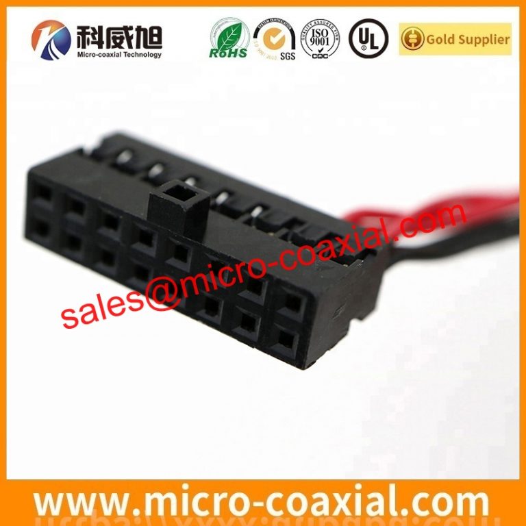 Custom LVDS cable assembly manufacturer XSLS00-30-C LVDS cable I-PEX 20503-044T-01F LVDS cable MCX LVDS cable