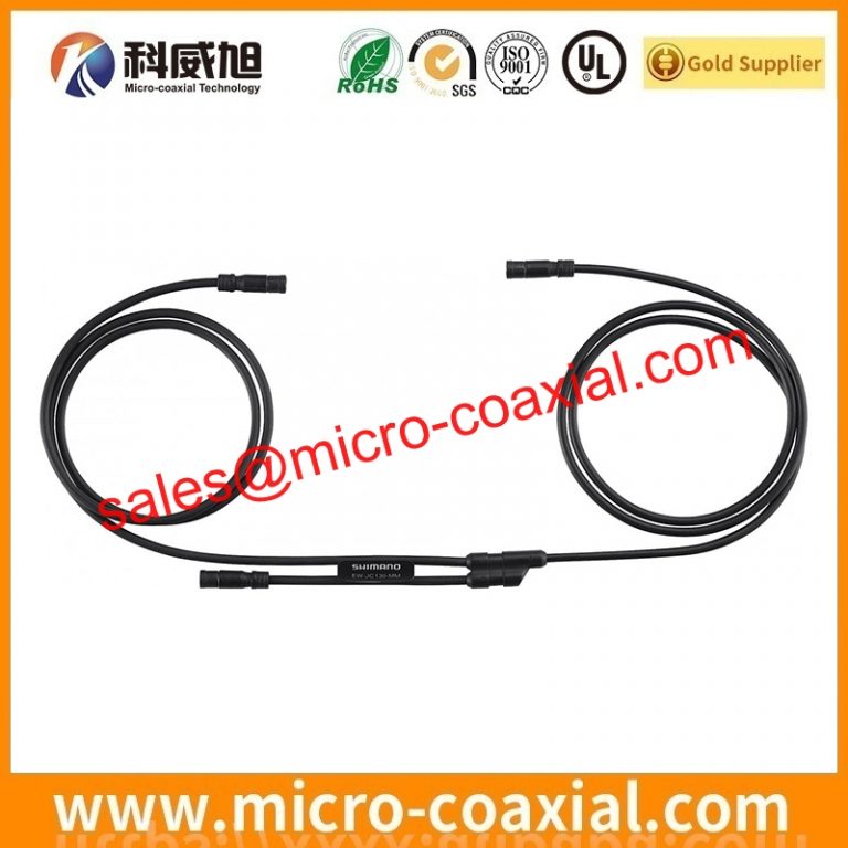 customized I-PEX 2766-0121 fine pitch cable assembly I-PEX 20386 LVDS eDP cable assemblies Manufactory