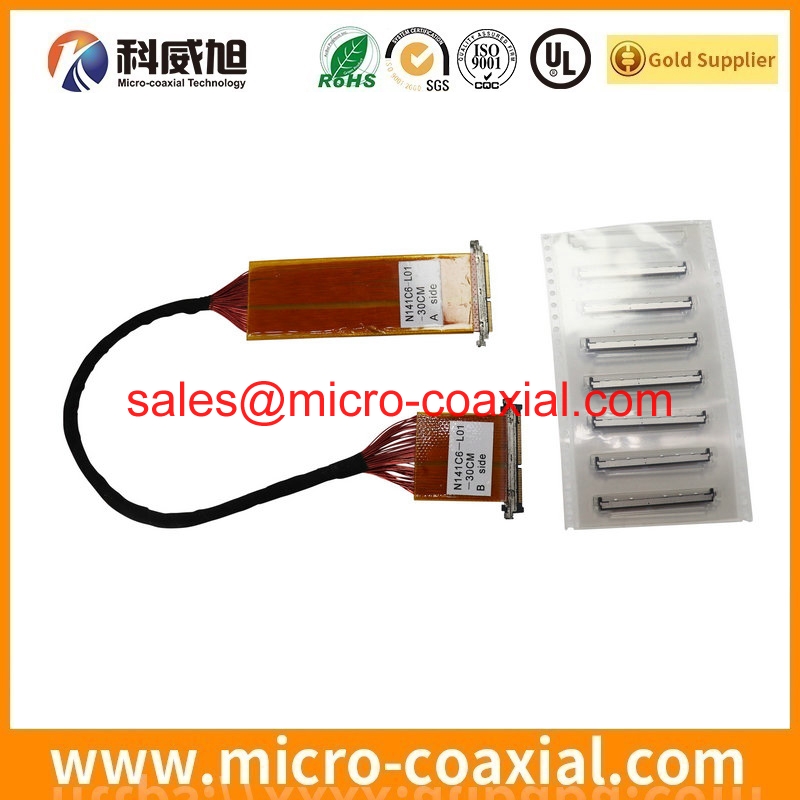 Manufactured PM070WT2 Mini LVDS cable High quality LVDS cable eDP cable Assembly