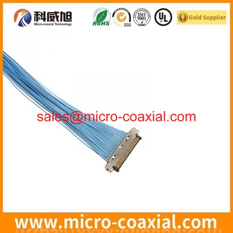Professional LVDS cable Assembly manufacturer DF14A-4P-1.25H LVDS cable I-PEX 2766-0601 LVDS cable fine pitch harness LVDS cable