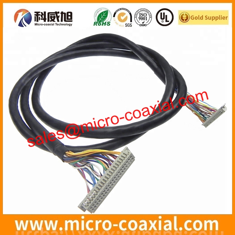 Professional DF81D 30P 0.4SD51 fine wire coaxial cable manufacturer high quality LVX A30SFYG UK factory