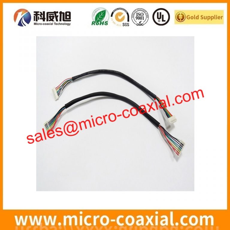 Manufactured I-PEX 20374-R40E-31 micro-miniature coaxial cable assembly I-PEX 20320 eDP LVDS cable Assembly provider