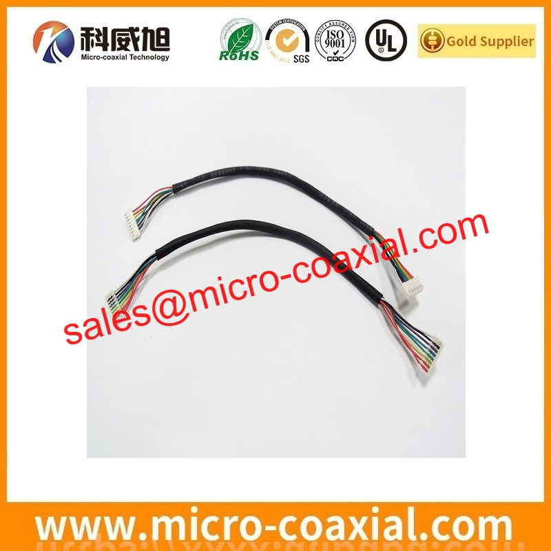 Professional DF81D-30P-0.4SD(52) micro-coxial cable Manufacturer High-Quality I-PEX 20227-030U-21F Chinese factory