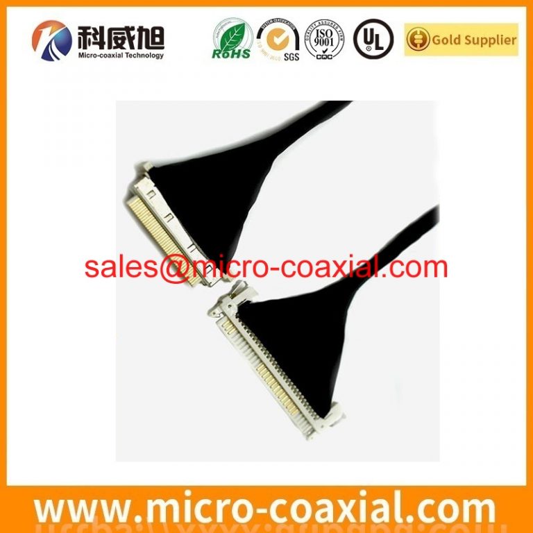 custom I-PEX 2766-0301 micro coaxial connector cable assembly FI-RE21S-HF LVDS cable eDP cable Assemblies Manufactory