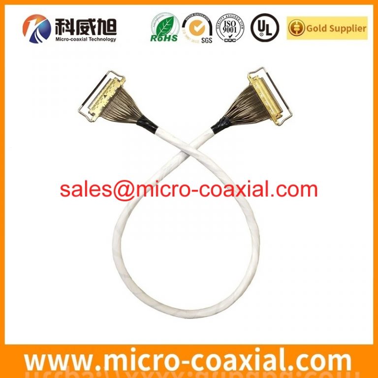 30S-0.4V(55) micro-coxial cable assembly FI-X30HL-B LVDS eDP cable Assembly Supplier