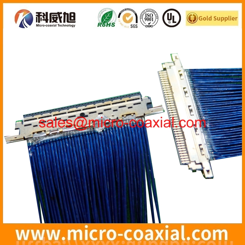 Professional FX16-21S-0.5SV fine micro coax cable manufactory High quality I-PEX 20142-030U-20F india factory