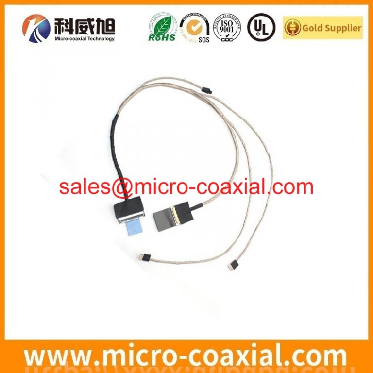 customized LVDS cable assemblies manufacturer I-PEX 2576-140-00 LVDS cable I-PEX 20454-320T LVDS cable thin coaxial LVDS cable