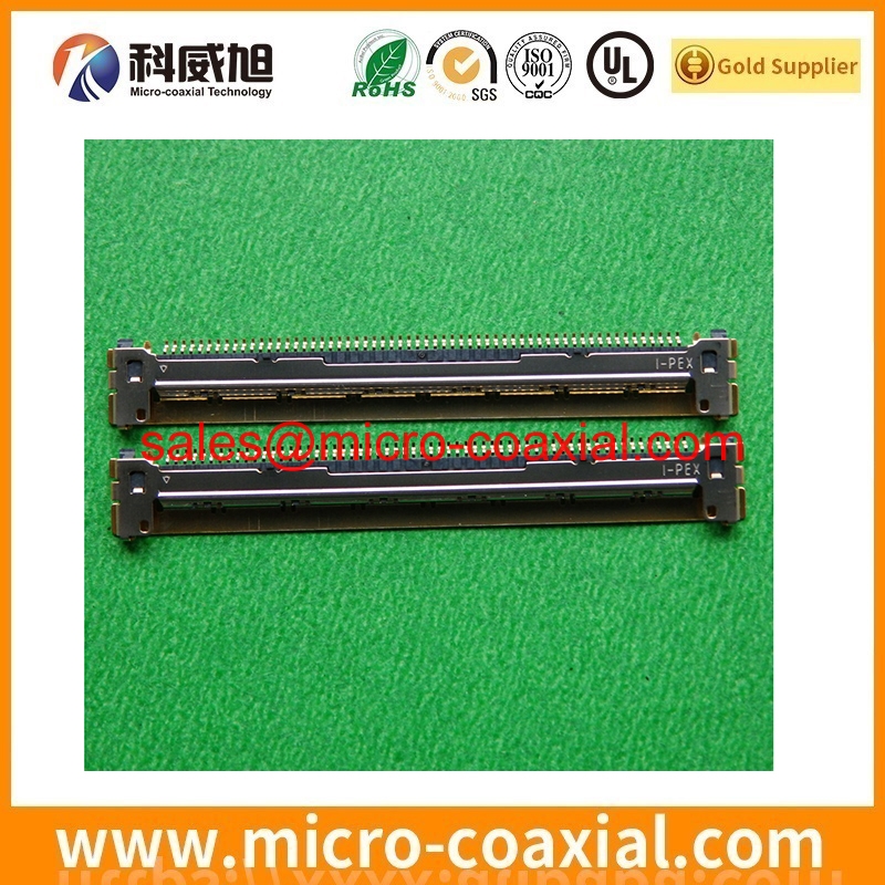 Professional I-PEX 20227-030U-21F Fine Micro Coax cable Factory high quality DF80D-40P-0.5SD(51) Chinese factory