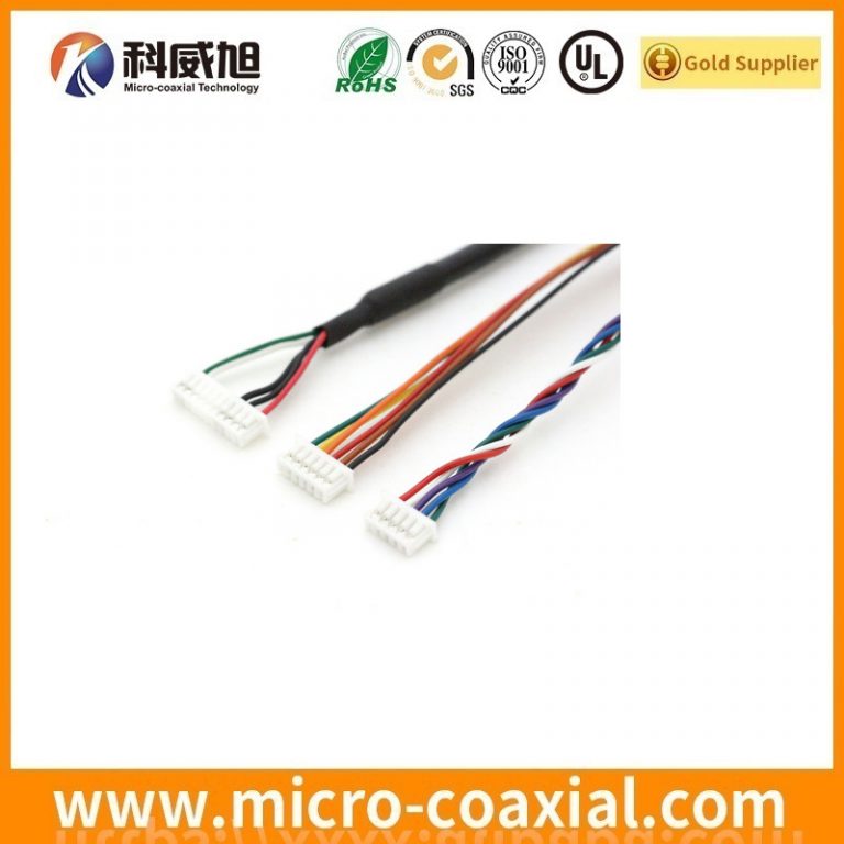 Manufactured DF80-40P-0.5SD(52) SGC cable assembly I-PEX 2764-0401-003 LVDS cable eDP cable Assemblies factory