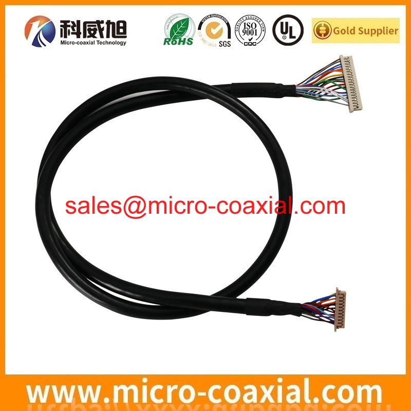 Professional I-PEX 20633-350T-01S fine micro coaxial cable supplier High quality FI-X30SSLA-HF-R2500-(AM) Chinese factory