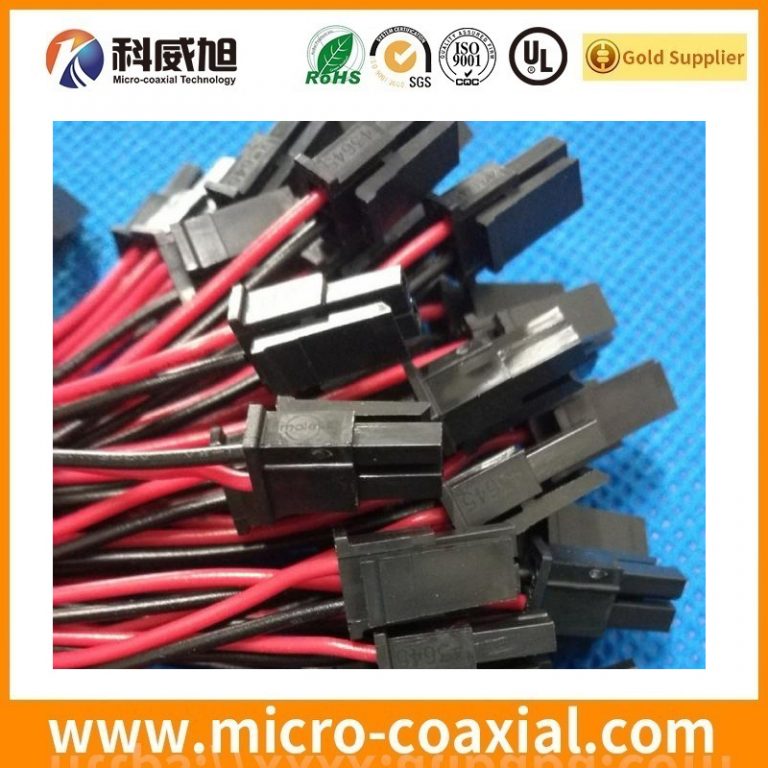 Manufactured DF36A-30S-0.4V(55) micro coaxial connector cable assembly FI-WE41P-HFE eDP LVDS cable assemblies Manufacturing plant
