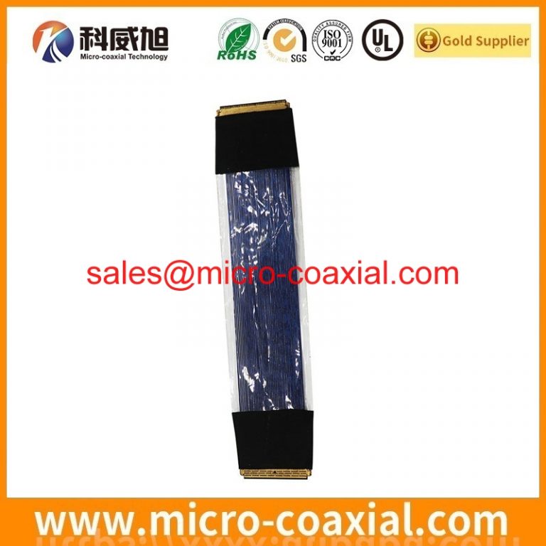 Manufactured DF36J-25S-0.4V(51) micro coax cable assembly FI-W31S LVDS eDP cable Assembly Manufacturing plant