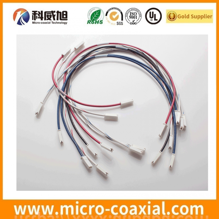 customized LVDS cable assemblies manufacturer DF13-3032SCFA LVDS cable I-PEX 2004 LVDS cable fine micro coax LVDS cable