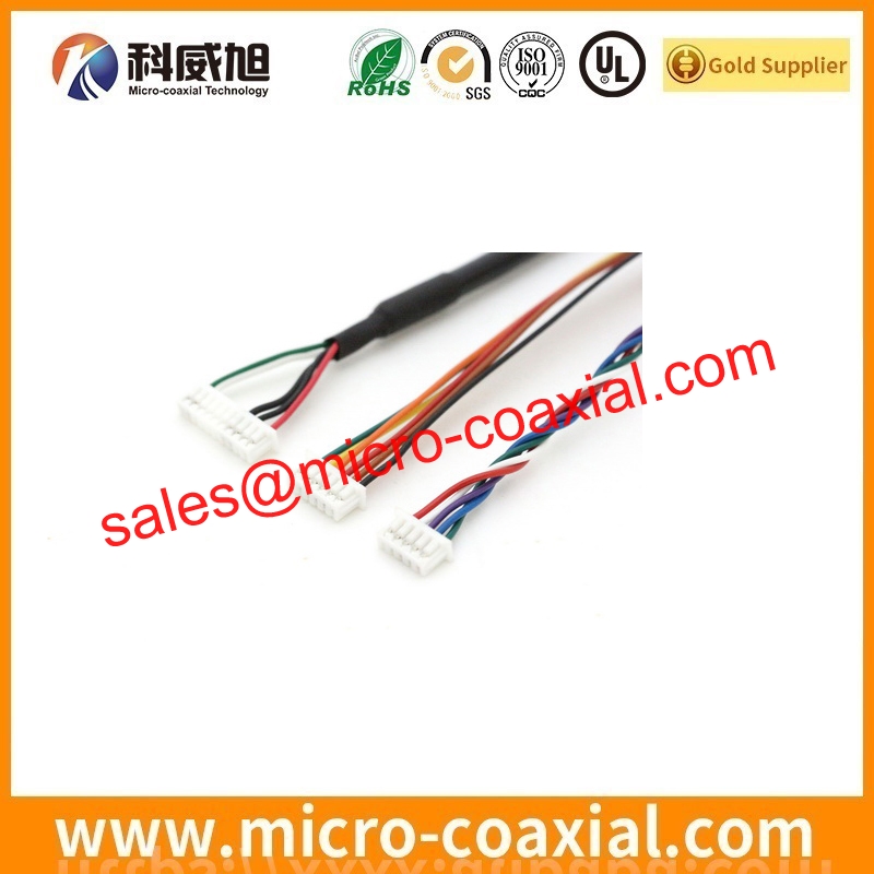 custom I PEX 20346 020T 32R board to fine coaxial cable I PEX 2574 1403 MIPI cable assemblies provider 1
