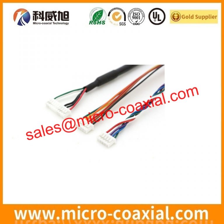 custom I-PEX 20322-032T-11 Micro-Coax cable assembly FX15S-41P-C LVDS eDP cable assemblies manufacturing plant