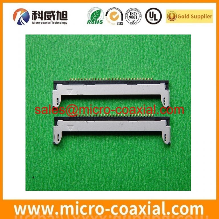 customized I-PEX 20346-020T-32R board-to-fine coaxial cable assembly I-PEX CABLINE-UA II LVDS cable eDP cable Assembly Factory