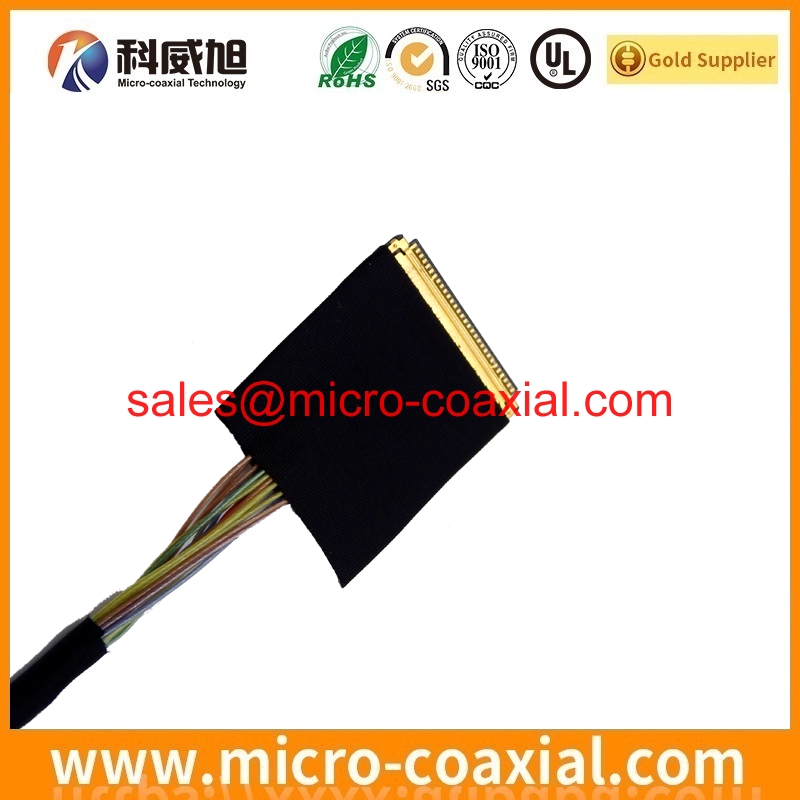 custom I-PEX 20454-340T micro coaxial cable I-PEX 20373 screen cable assembly Manufacturing plant
