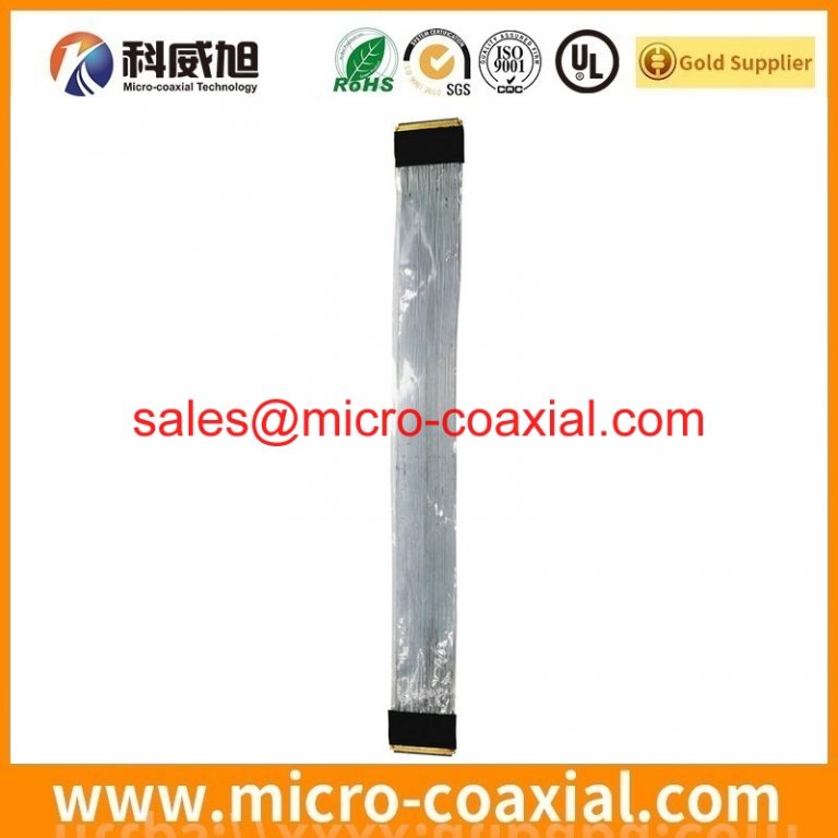Manufactured HD1S040HA1R6000 micro coaxial connector cable assembly FX16M2-51S-0.5SH(30) LVDS eDP cable Assemblies vendor