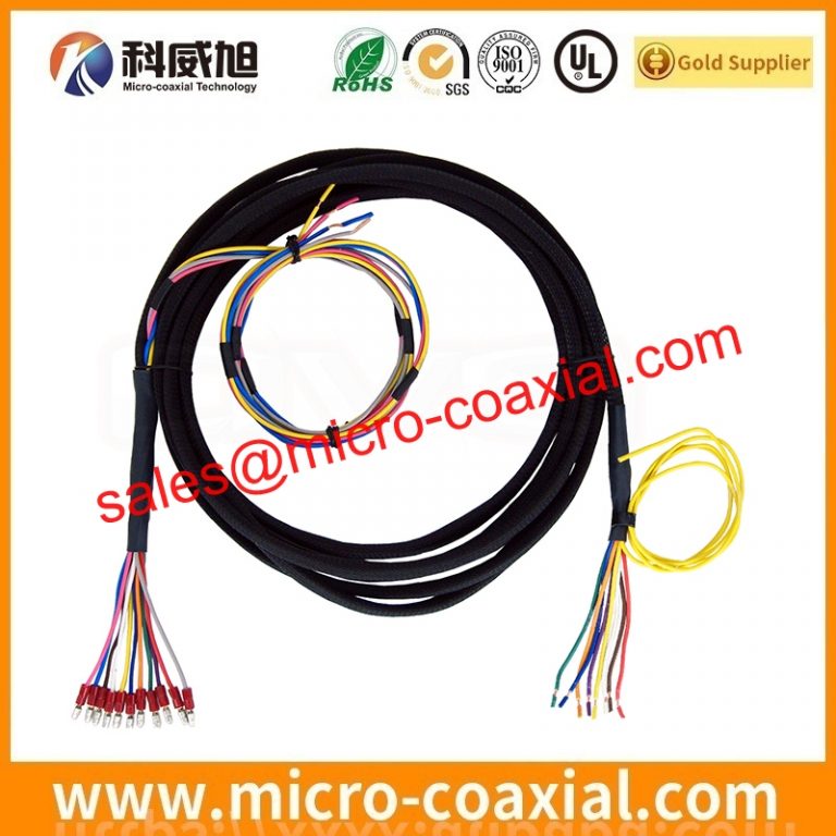 Custom LVDS cable Assemblies manufacturer DF9-15P-1V LVDS cable I-PEX 2619-0400 LVDS cable board-to-fine coaxial LVDS cable