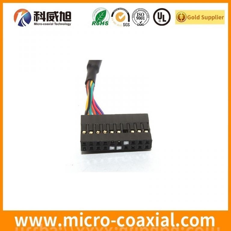 Built I-PEX 20143-050E-20F Micro Coax cable assembly I-PEX 20788 eDP LVDS cable assembly vendor