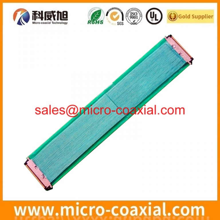Built I-PEX 2619 SGC cable assembly I-PEX 20373-R30T-06 LVDS cable eDP cable assembly Manufacturing plant