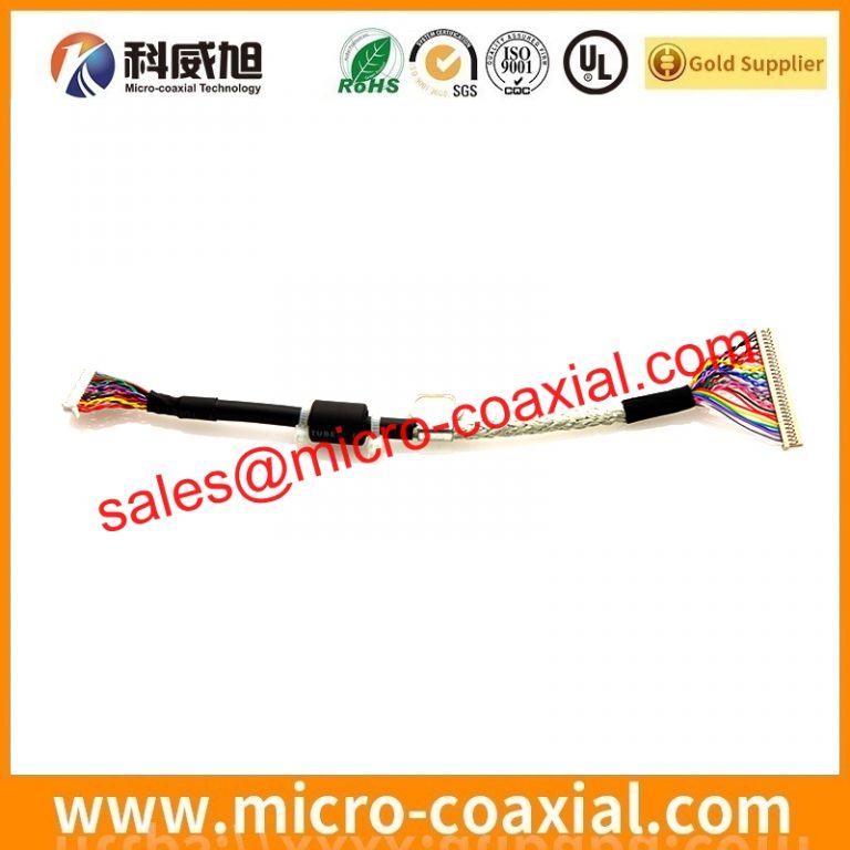 custom LVDS cable assembly manufacturer FI-WE41P-HFE-E1500 LVDS cable I-PEX 20374-R30E-31 LVDS cable ultra fine LVDS cable