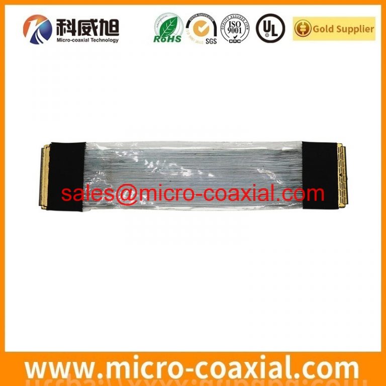 Custom LVDS cable Assembly manufacturer I-PEX 20345-030T-32R LVDS cable I-PEX 20453-350T-13S LVDS cable ultra fine LVDS cable