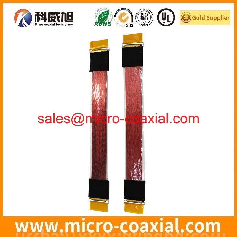 customized I-PEX 20336-Y44T-01F Micro Coax cable I-PEX 20347-310E-12R Panel cable Assemblies provider
