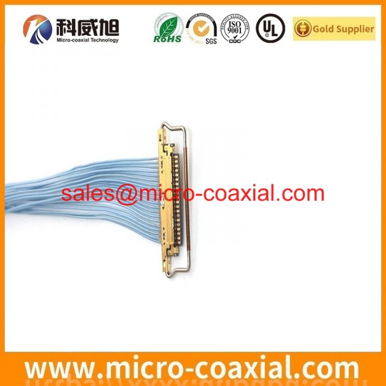 customized I-PEX 20533-030E fine-wire coaxial cable assembly DF81-30P-LCH(52) LVDS cable eDP cable Assemblies supplier