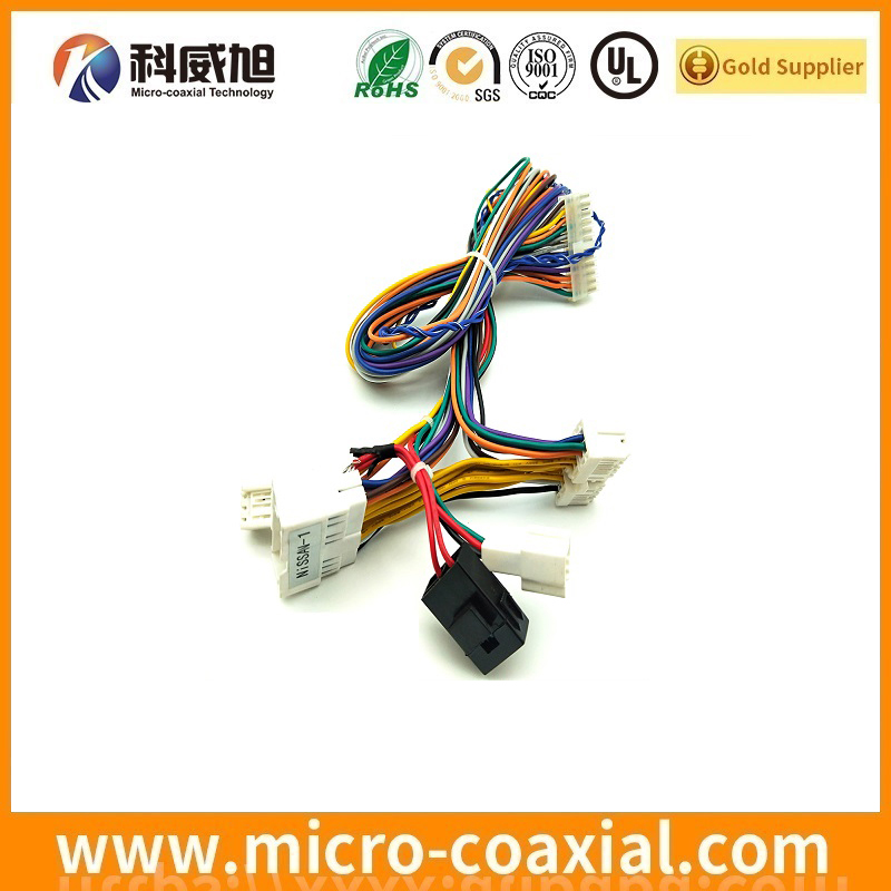 customized I PEX 20847 030T 01 board to fine coaxial cable I PEX 2766 0101 lcd cable Assemblies vendor 3