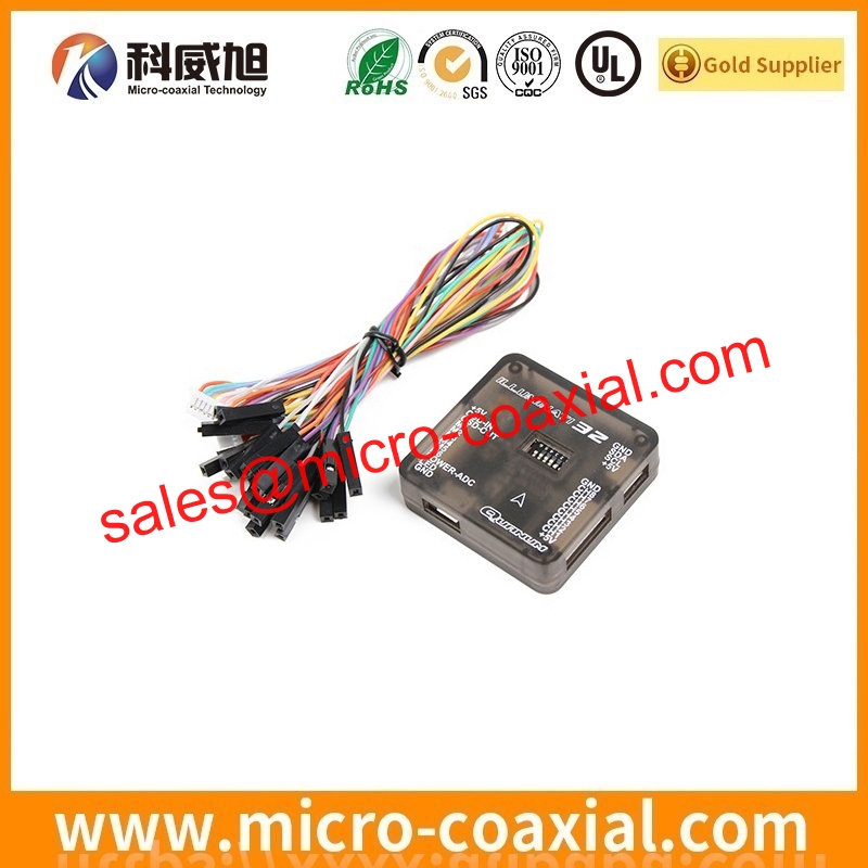 customized I PEX CABLINE VS Micro Coax cable I PEX 20421 041T Panel cable Assembly Supplier