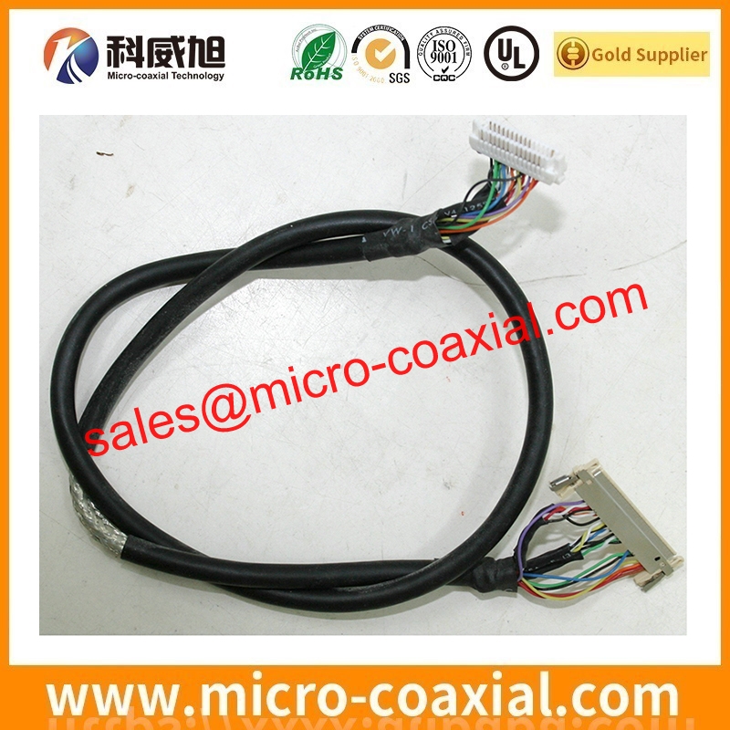 customized LTN154CT02 002 eDP cable High quality eDP LVDS cable assembly