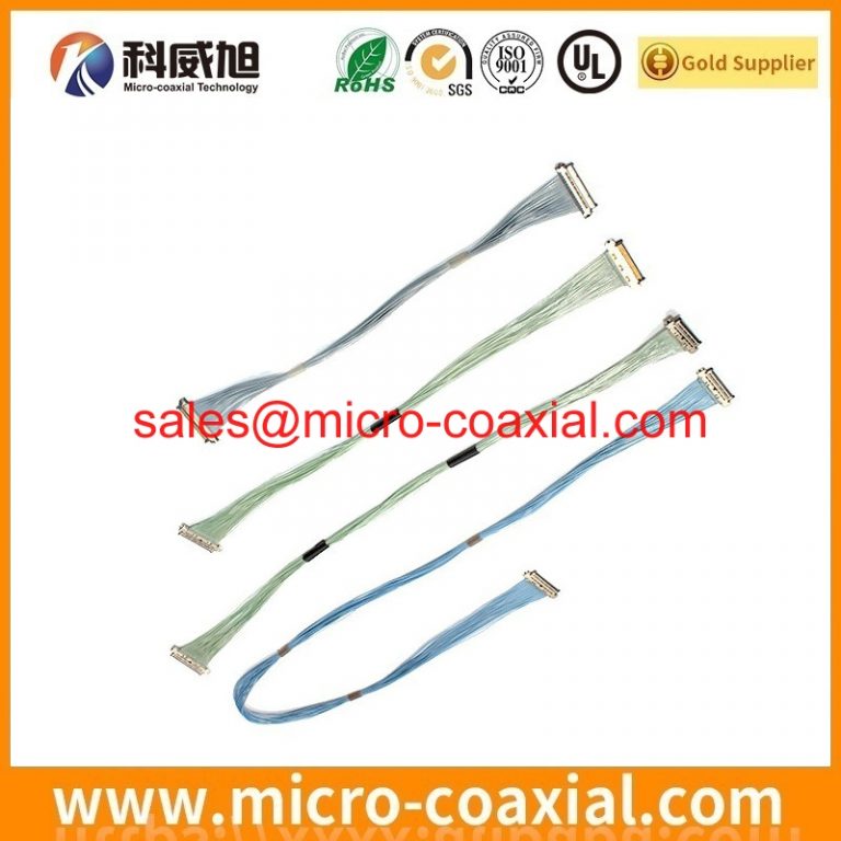 customized LVDS cable Assemblies manufacturer TMC21-51-1 LVDS cable I-PEX 1968-0302 LVDS cable fine micro coax LVDS cable