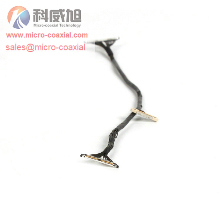 customized DF80-30S-0.5V ultra fine cable HRS DF80-40S-0.5V micro coax cable DF56-50P-SHL cable supplier DF56-40P-SHL Fine Micro Coax cable