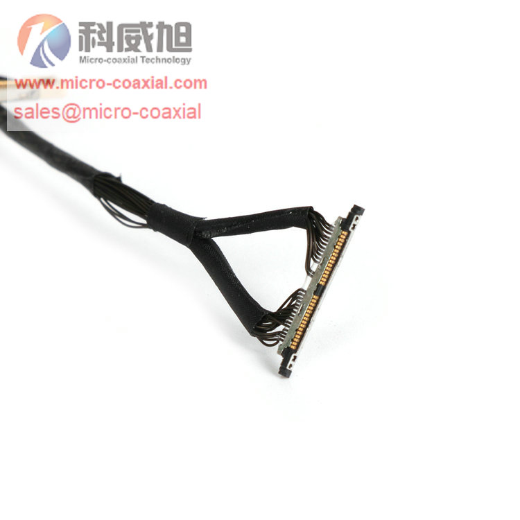 OEM FX15S-41P-C Micro-Coaxial Connectors cable HIROSE DF36-30P thin and flexible micro coaxial cable cable DF80-40P-0.5SD cable supplier FX15-2830PCFB Custom Micro-Coaxial Assemblies suit ultrasound applications cable