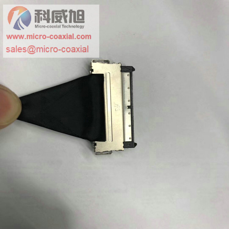 custom DF36-15S micro coaxial cable Hirose DF80-50P fine pitch connector cable DF81D-40P-0.4SD cable vendor DF80D-40P-0.SD cable factory DF80-30P Micro coax cable