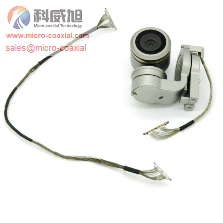 Custom FX15S-41P-GND Micro-Coaxial Connectors cable HRS FX15SC-41S-0.5SH Micro-Coaxial Connectors cable DF36-20S-0.4V cable Manufacturer DF38B-30P-0.3SD Micro coax cable