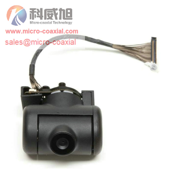 DF56-50P-SHL UAV Camera Micro Flex Coaxial cable